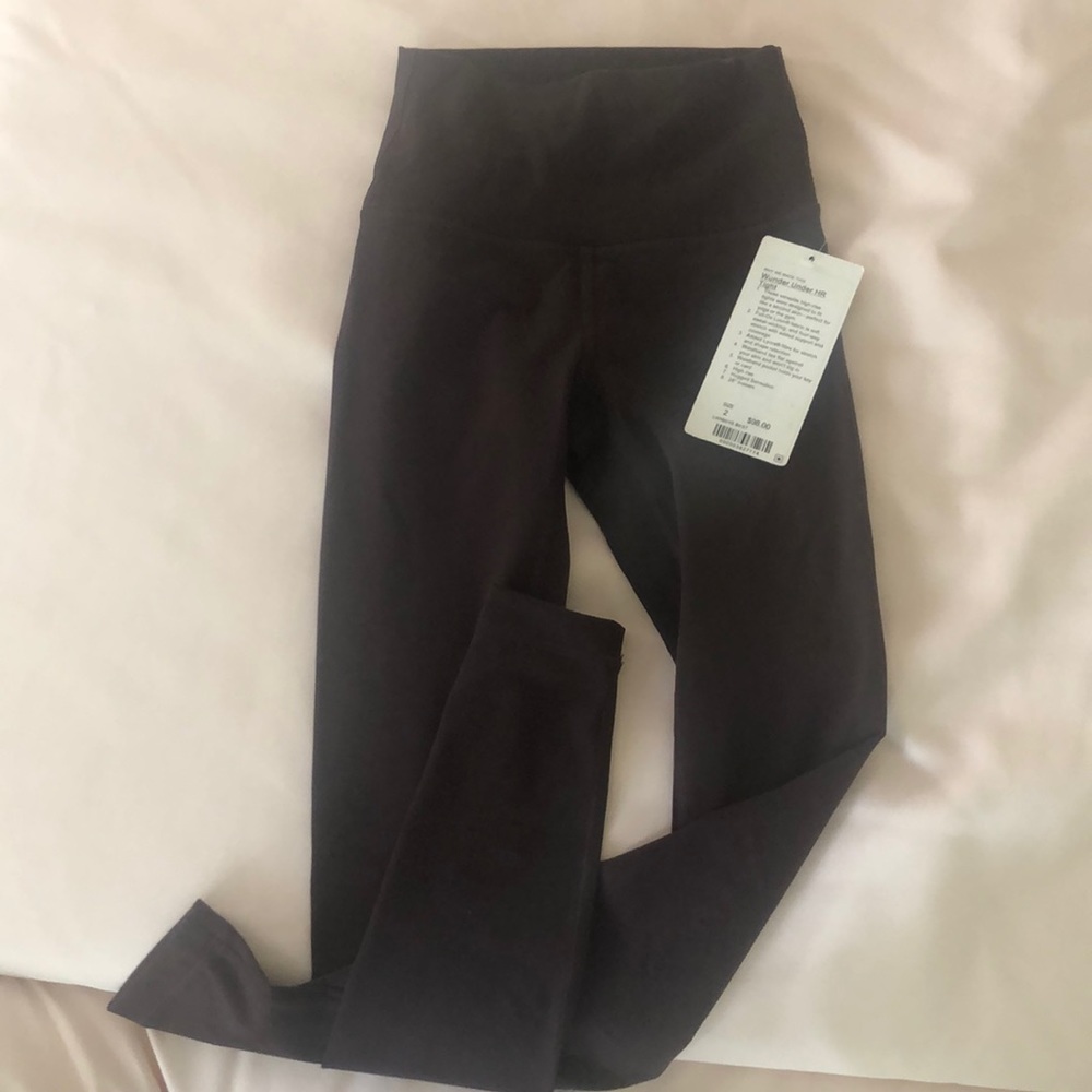 Lululemon Wunder Under High Rise tight. 28”inseam.